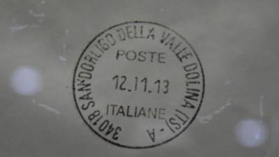 Poštni žig dolinskega poštnega urada (ARHIV)