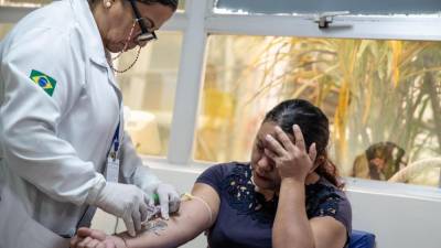 Brazilija doživlja v teh tednih silovit porast okužb za dengo