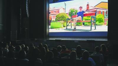 Dokumentarni film Tržaška osmica so že predvajali na letošnjem Slofestu