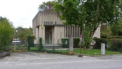 Poštni urad v Sovodnjah (ARHIV)