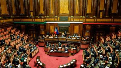 Italijanski senat (ANSA)