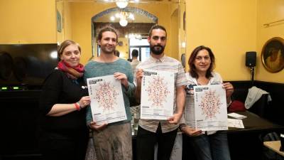 Letošnji FVG Pride so predstavili danes zjutraj v kavarni San Marco v Trstu (FOTODAMJ@N)