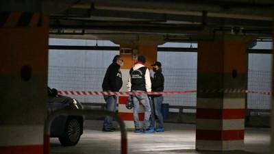 Na kraju dogodka kriminalisti