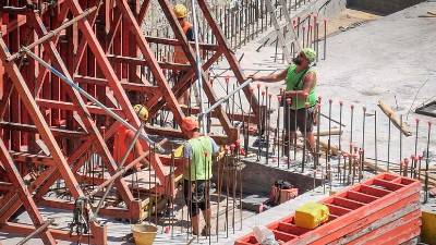 V Italiji tuja podjetja kraljujejo v gradbenem sektorju, saj je 22,1 % vseh podjetnikov v tej panogi tujih (ANSA)