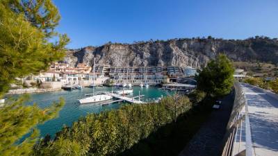 Naselje Portopiccolo v Sesljanu, fotografija je simbolična (ARHIV)