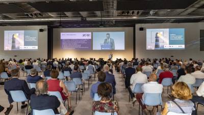 Posvet v kongresnem centru (FOTODAMJ@N)