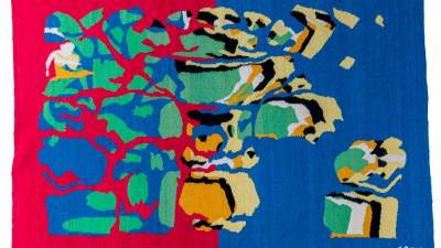 Eno od del Bogdana Groma (ARHIV)