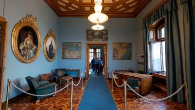 Odslej na ogled tudi stanovanje Amedea Savojskega