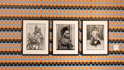 Portreti Afrike, ki je iskala samostojno pot