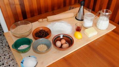 Sestavine za pripravo potice (FOTODAMJ@N)