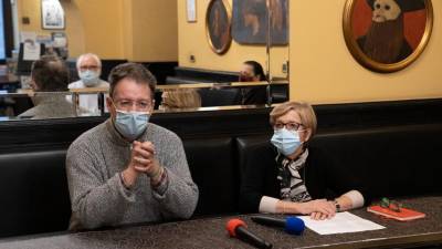 Walter Bastiani in Liliana Marchi