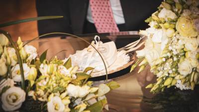 Poroka v Beli dvorani na občini (TIBALDI)