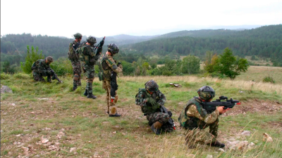 Slovenska vojska (DANIJEL CEK/PRIMORSKE NOVICE)