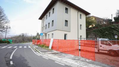 Nova števerjanska občinska stavba bo nared junija