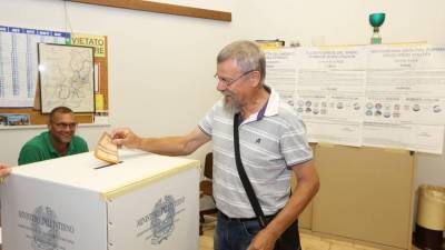 Volitve v Gorici pred petimi leti (BUMBACA)
