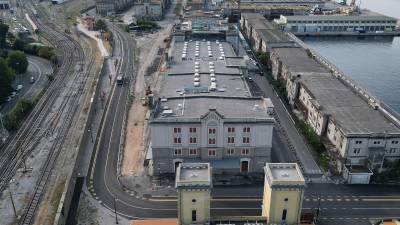 Za promet bo jutri zaprta tudi prometnica, ki vodi skozi Staro pristanišče