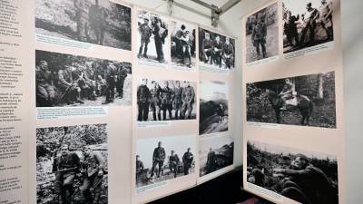 Do 20. oktobra je v NŠK razstava, posvečena partizanskemu borcu in narodnem heroju Antonu Šibelji (FOTODAMJ@)