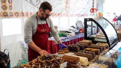 Čokoladni sejem Cioccolatiamo na Ponterošu (LUCA TEDESCHI/FOTODAMJ@N)
