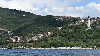 Območje Boveda v Barkovljah, kjer naj bi gradili žičniško infrastrukturo (FotoDamj@n)