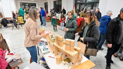 Lanska božična tržnica na Dolgi kroni (ARHIV)