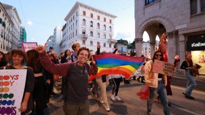 Parada ponosa preplavila tržaške ulice