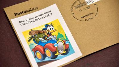 Razstava znamk Walta Disneyja