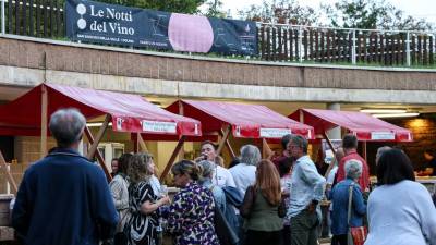 Degustacije v Prebenegu se je udeležilo veliko število ljudi