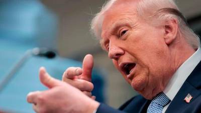 Ameriški predsednik Donald Trump (ANSA)