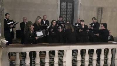 Koncert v goriški stolnici (BONAVENTURA/TIBALDI)