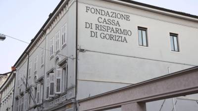 Sedež Fundacije Goriške hranilnice v Gorici (BUMBACA)