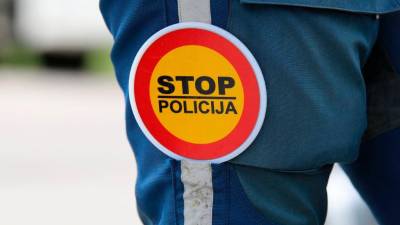 Koprski policisti so ustavili 33-letnega motorista, fotografija je simbolična (ARHIV)