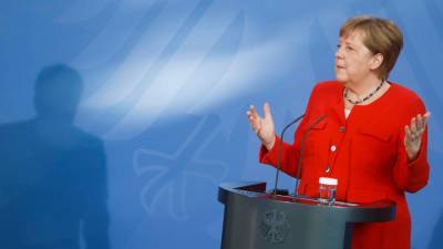 Nemška kanclerka Angela Merkel (ANSA)