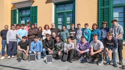 Na zavodu Jožefa Stefana so v okviru programa Erasmus+ gostili dijake s tehniške šole na Kanarskih otokih (FOTODAMJ@N)