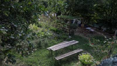 Azbest so našli na vrtovih, ki jih tamkajšnji prebivalci najemajo od Občine Trst