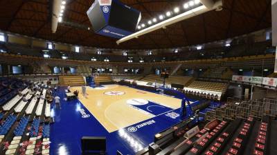 V športni dvorani Allianz Dome bo jutri na sporedu deželni košarkarski derbi