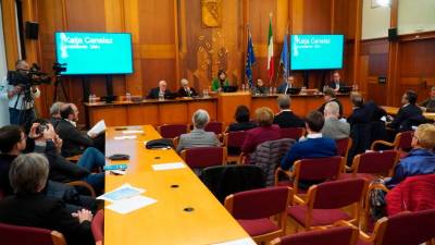 Posvetu društva DM+ v Gorici (MAREGA/TIBALDI)