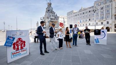 Predstavitev prireditve Maker Faire Trieste (FOTODAMJ@N)
