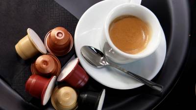 Kavne kapsule, fotografija je simbolična (ANSA)