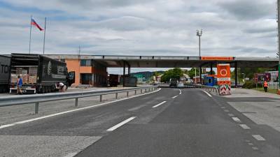 Mejni prehod pri Fernetičih (ARHIV)