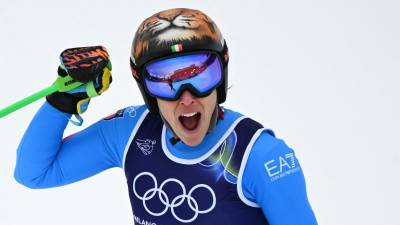 Federica Brignone dosegla zlati preporod