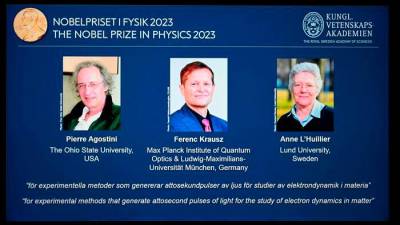 Nobelova nagrada za fiziko raziskovalcem elektronov v materiji