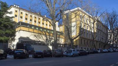 Tržaški zapor Coroneo (ARHIV)