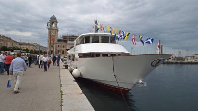 Ladje družbe Delfino Verde bodo po več letih spet zaplule v Gradež