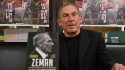Trener Zdenek Zeman in njegova biografija La Bellezza non ha prezzo (FOTODAMJ@N)