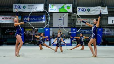 Tradicionalna Božična akademija Borovih ritmičark