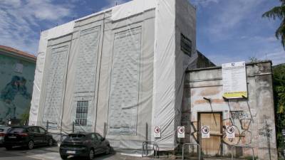 Nekdanji kino kompleksa Stella Matutina (BONAVENTURA/TIBALDI)