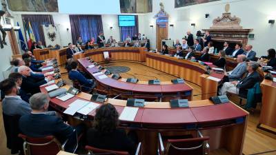 Zasedanje občinskega sveta (OBČINA TRENTO)