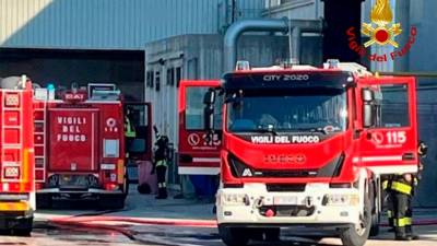 Prizorišče nenavadne nesreče (GASILCI)