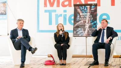 Govorila sta nova glavna tožilka Patrizia Castaldini in šef direkcije DIA Michele Carbone (desno) (LUCA TEDESCHI/FOTODAMJ@N)