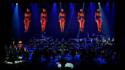 Skupina Laibach v tržaškem Rossettiju (FOTODAMJ@N)